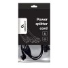 CABLE POWER SPLITTER VDE 2M/PC-186-ML6 GEMBIRD