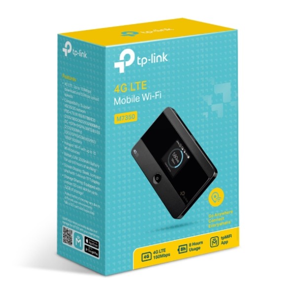 TP-Link 4G LTE Mobile Wi-Fi