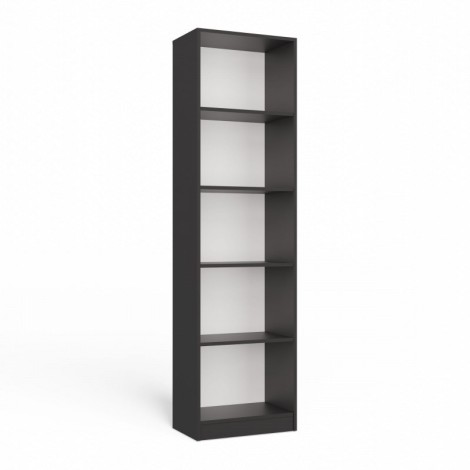 BOOKCASE 50 CM ANTHRACITE