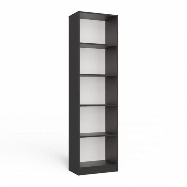 BOOKCASE 50 CM ANTHRACITE