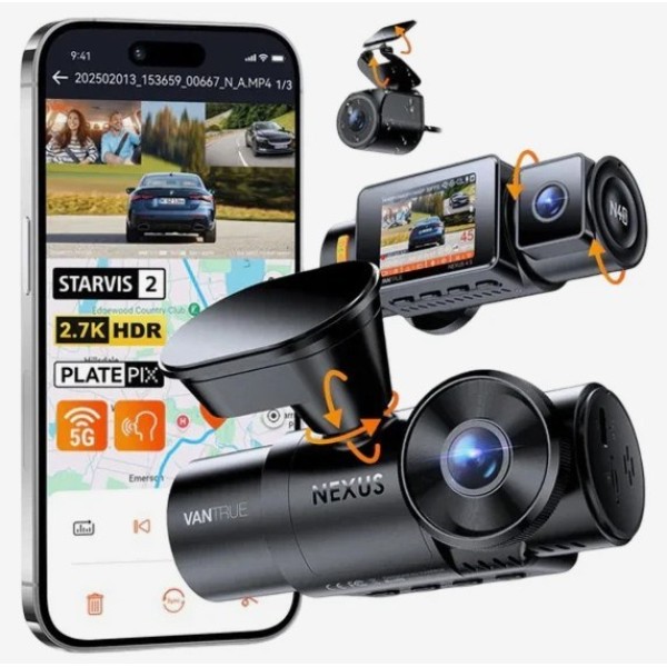 Vantrue N4S Nexus 4 S video ...