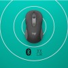 MOUSE USB OPTICAL WRL M650/GRAPHITE 910-006253 LOGITECH