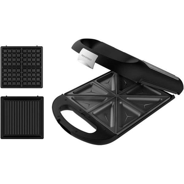 Cecotec Rock´Ntoast Family 3In1 Sandwich maker