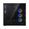 Case|ARCTIC|Xtender (Mirror Black)|MidiTower|Case product features Transparent panel|Not included|Colour White|ACPCC00018A