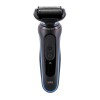 Braun 52-B1000s Series 5 Shaver, Black/Blue