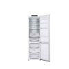 LG | Refrigerator | GBV5240DSW | Energy efficiency class D | Free standing | Combi | Height 203 cm | No Frost system | Fridge net capacity 277 L | Freezer net capacity 110 L | Display | 35 dB | White