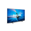 Philips 4K MiniLED TV | 65PML8709/12 | 65 | Smart TV | Google TV | UHD | Grey