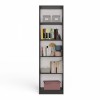 BOOKCASE 50 CM ANTHRACITE