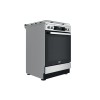 Whirlpool Cooker | WS68G8CHX/E/1 | Hob type Gas | Oven type  Electric | Stainless Steel | Width 60 cm | Digital | Depth 60 cm | 78 L