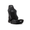 Next Level Racing | Premium PU Leather | Reclining Seat | ERS3 Elite PU Leather & Suede Edition | Black