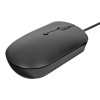 Lenovo | Compact Mouse | 400 | Wired | USB-C | Raven black