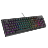 Genesis THOR 303 | Mechanical Gaming Keyboard | Wired | US | Black | USB Type-A | Outemu Brown