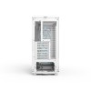 Fractal Design Case | Epoch | White TG RGB Clear Tint | ATX | Power supply included No