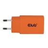 MOBILE CHARGER WALL USB-C/2PK 30W ORANGE CAC-3023 CLUB3D