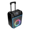 Blaupunkt MB08.2 loudspeaker 1-way Black, Blue Wireless 600 W