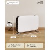 Mill SG2000LED electric space heater Indoor White 2000 W Convector electric space heater