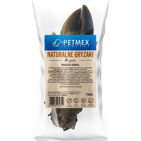 PETMEX Wild boar hoof - dog ...