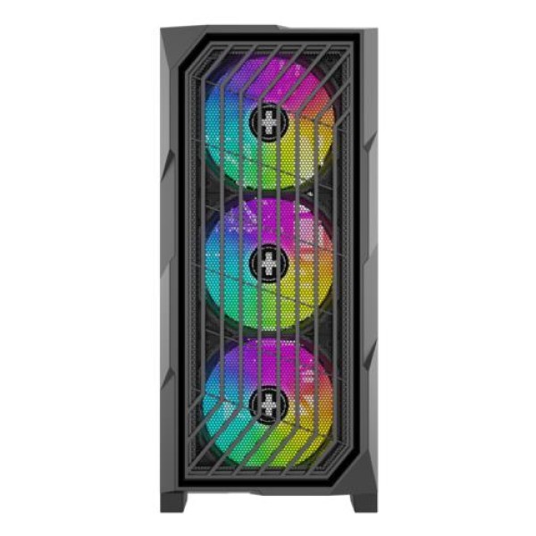Case|XILENCE|ATX/micro ATX/Mini-ITX|Black|Midi Tower|PC|X812.ARGB