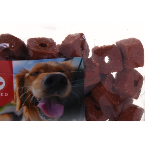 MACED Meat discs with beef for dog- 500 g