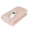 Camry | Electric blanket | CR 7423 | Number of heating levels 8 | Number of persons 1 | Washable | Coral fleece | 60 W | Beige