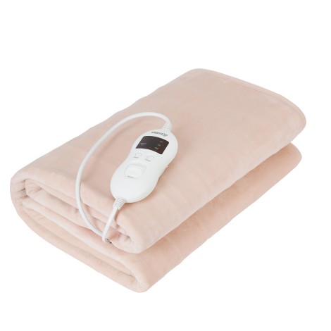 Camry | Electric blanket | CR 7423 | Number of heating levels 8 | Number of persons 1 | Washable | Coral fleece | 60 W | Beige