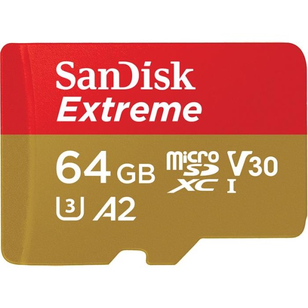 MEMORY MICRO SDXC 64GB UHS-I/W/A SDSQXAH-064G-GN6AA ...
