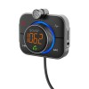 SAVIO FM transmitter, Bluetooth 5.0, QC/PD 3.0 charger, ENC, AUX OUT, Micro SD, TR-14, black