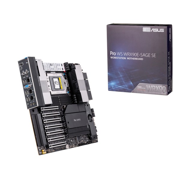 ASUS PRO WS WRX90E-SAGE SE AMD ...