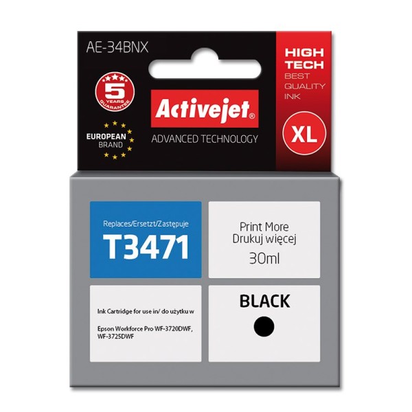 Activejet AE-34BNX ink (replacement for Epson ...