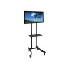 TECHLY Mobile TV stand 32-70inch 40KG