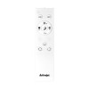 Modern LED dimmable ceiling plafond Activejet PANAMA RGB wireless control by remote control
