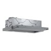 Bosch | Hood Serie 4 | DFL064A52 | Telescopic | Energy efficiency class A | Width 60 cm | 270 m³/h | Push Buttons | LED | Silver