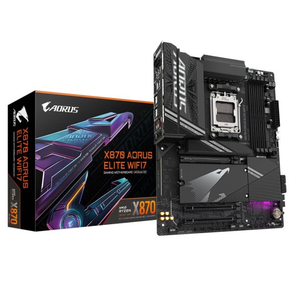 Mainboard|GIGABYTE|AMD X870|SAM5|ATX|Memory DDR5|Memory slots 4|1xPCI-Express 3.0 ...