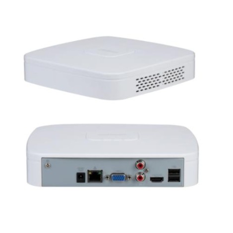 NET VIDEO RECORDER 8CH/NVR4108-EI DAHUA