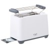 Adler | Toaster | AD 3216 | Power 750 W | Number of slots 2 | Housing material Plastic | White