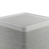 Fractal Design Computer Case | Mood | Light Gray | mITX | Power supply included No