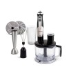 Esperanza EKM004 blender 0.6 L Immersion blender Black,Silver,Transparent 800 W