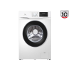 TCL Washing machine | FF0610WB0 | Energy efficiency class B | Front loading | Washing capacity 6 kg | 1000 RPM | Depth 45 cm | Width 60 cm | LED | Steam function | White