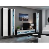 Cama TV stand VIGO NEW 30/180/40 black/white gloss