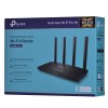 Wireless Router|TP-LINK|Wireless Router|1500 Mbps|Wi-Fi 6|1 WAN|3x10/100/1000M|Number of antennas 4|ARCHERAX12
