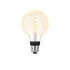 Hue WA 7W Filament G93 globe E27 | E27 | 7 W | Warm to cool white 2200-4500K | Bluetooth and Zigbee