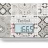 TEFAL Electronic Kitchen Scale | Optiss BC50D6V0 | Graduation 0.5/1 g | Display type LCD | Mozaic Decor