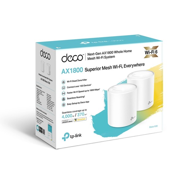 AX1800 Whole Home Mesh Wi-Fi 6 ...