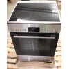 SALE OUT.  | Bosch | Cooker | HKR39A250U | Hob type Vitroceramic | Oven type Electric | Stainless steel | Width 60 cm | Electronic ignition | Grilling | LED | DAMAGED PACKAGING, SMALL DENT ON SIDE | Depth 60 cm | 66 L