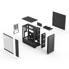 Fractal Design Case | Epoch | Black TG Light Tint | ATX | Power supply included No