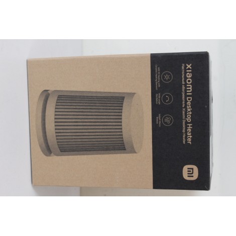 SALE OUT. Xiaomi Desktop Heater EU | Xiaomi Desktop Heater EU | Fan Heater | 600 W | Suitable for rooms up to 20 m² | White | DEMO