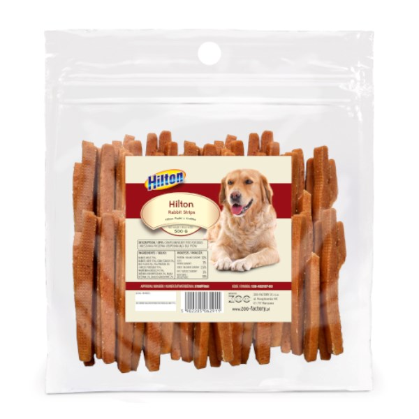 HILTON Rabbit strips - dog treat ...