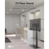 Goobay 58526 TV Floor Stand Basic (Size L), Black