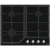 Gorenje GT641KB hob Black Built-in 60 cm Gas 4 zone(s)
