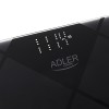 Adler | Bathroom Scale | AD 8169 | Maximum weight (capacity) 180 kg | Accuracy 100 g | Graphite/Black